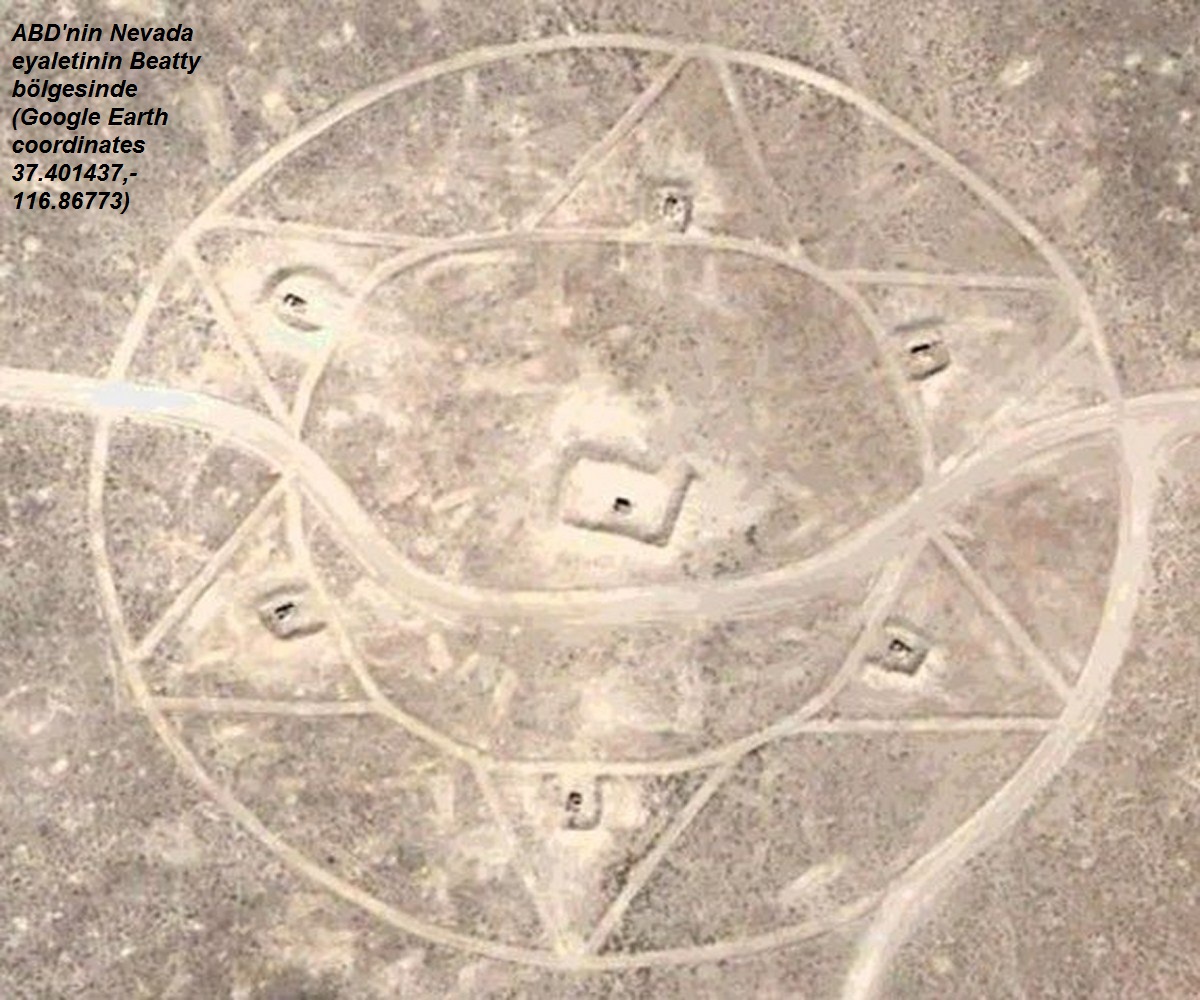 Координаты 37.401437, -116.86773